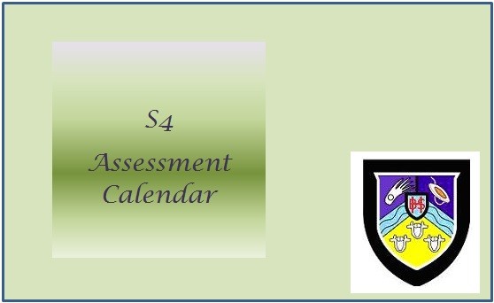 Assessment Calendar S4