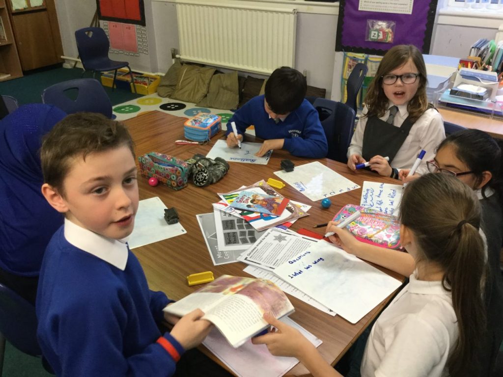 Active Reading Strategies – Braidbar Primary 7 Blog