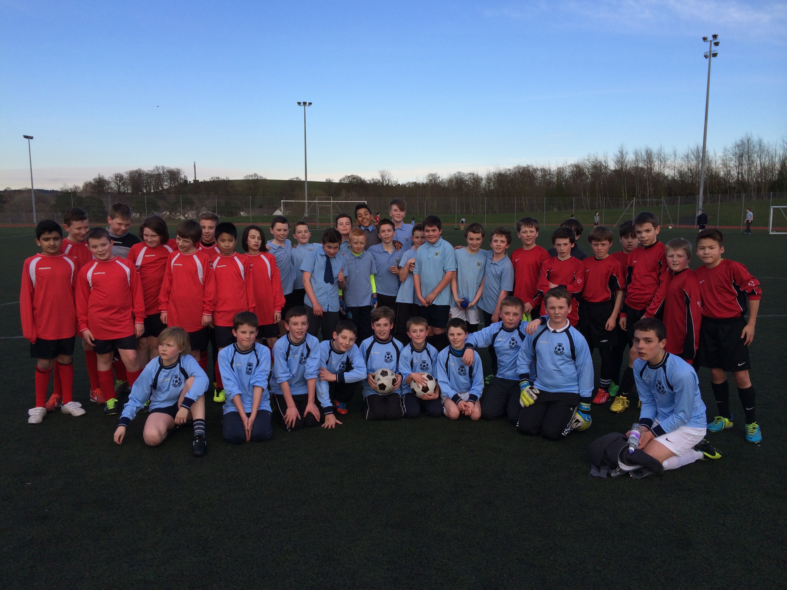 active schools Busby Primary