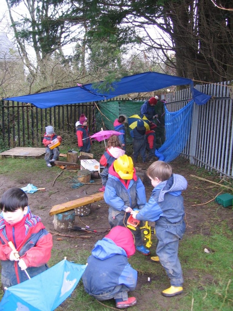 Nursery Busby Primary