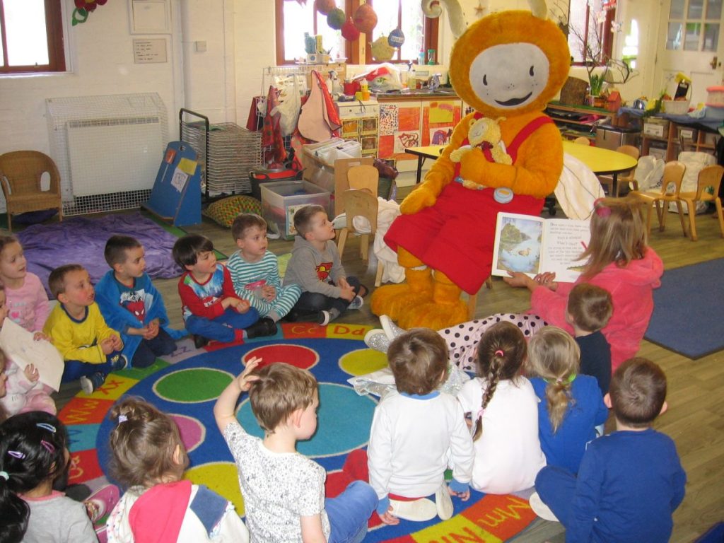 Nursery Busby Primary