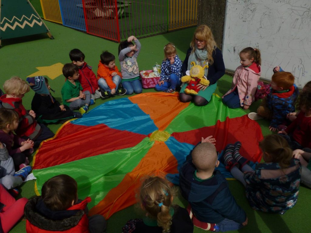 Nursery Busby Primary