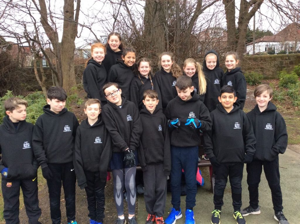 East Renfrewshire Schools’ Cross Country Championships Busby Primary