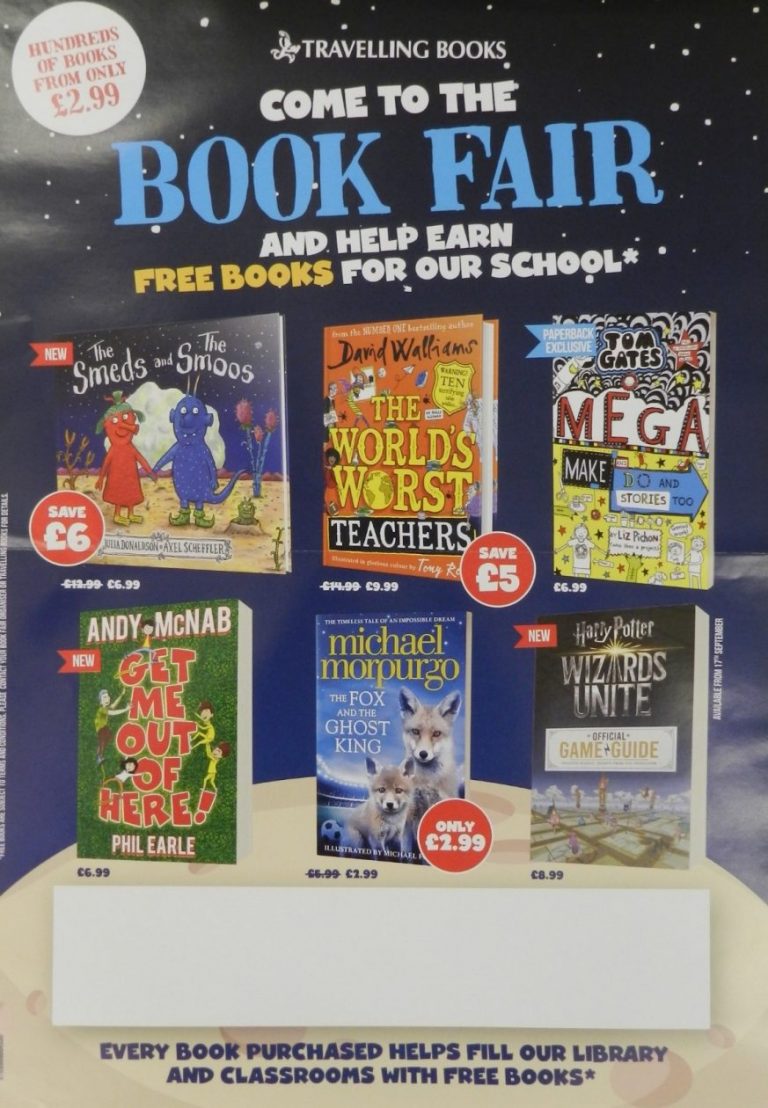 Book Fair Giffnock Primary
