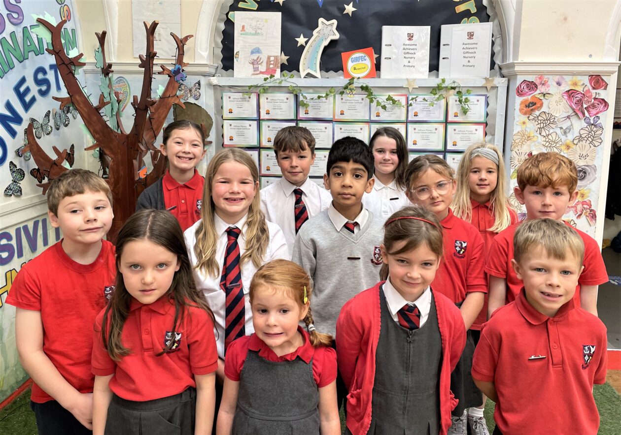 Pupil Council – Giffnock Primary School