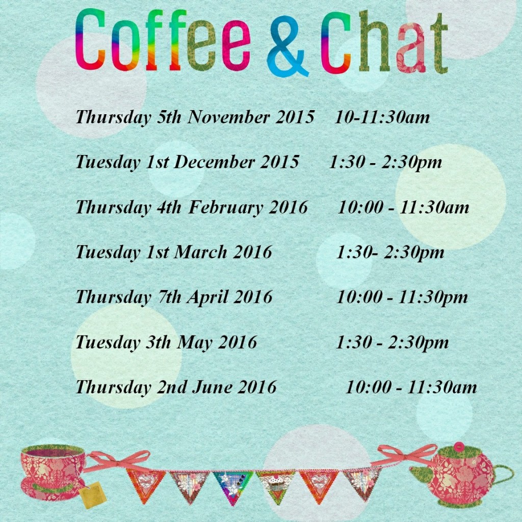 coffee and chat dates
