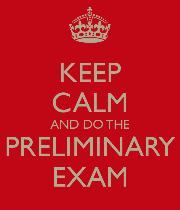 S5/6 PRELIM EXAMINATIONS | Mearns Castle High School