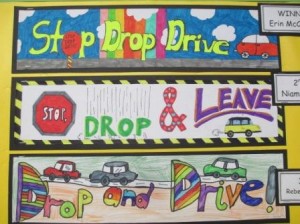 Road Safety Banner Competition | Our Lady of the Missions Primary