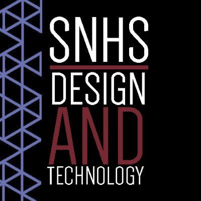SNHS Design & Technology Department