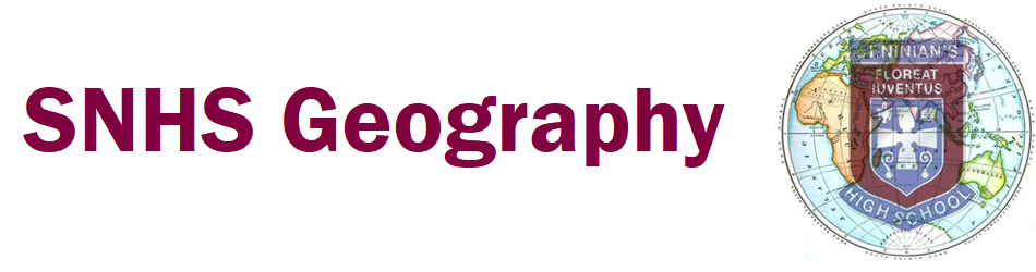 Advanced Higher | SNHS Geography