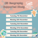 Advanced Higher | SNHS Geography