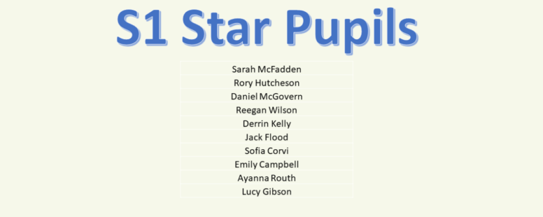 S1 Star Awards