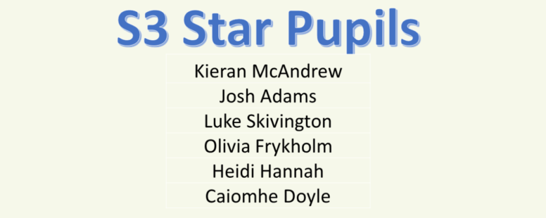 S3 Star Awards