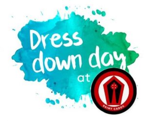 Reminder-Dress Down Day | St Cadocs Primary School and Nursery Class