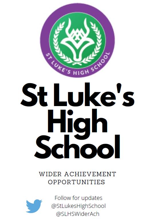 St Luke's High School Wider Achievement Opportunities Catalogue