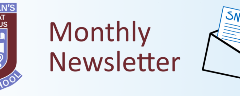 Monthly Newsletter – October