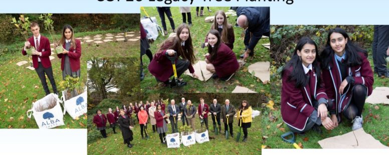 COP26 Legacy Tree Planting