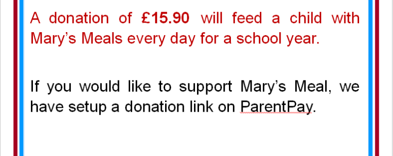 Mary’s Meals