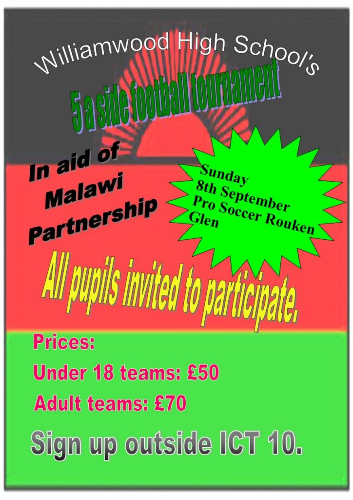 Poster Williamwood High School