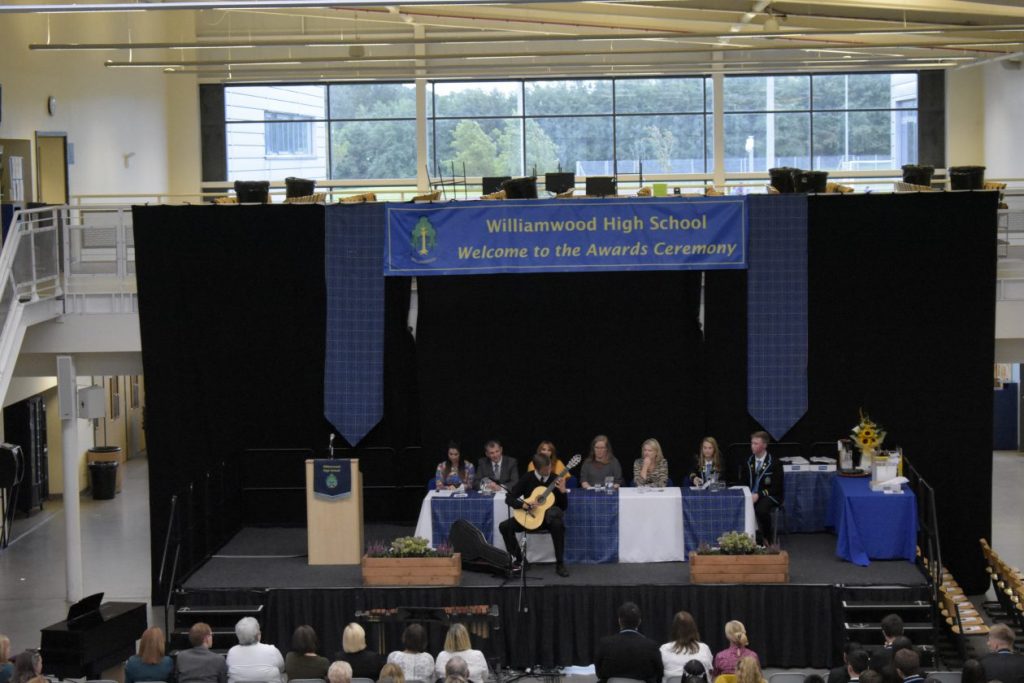 03 September 2019 Williamwood High School