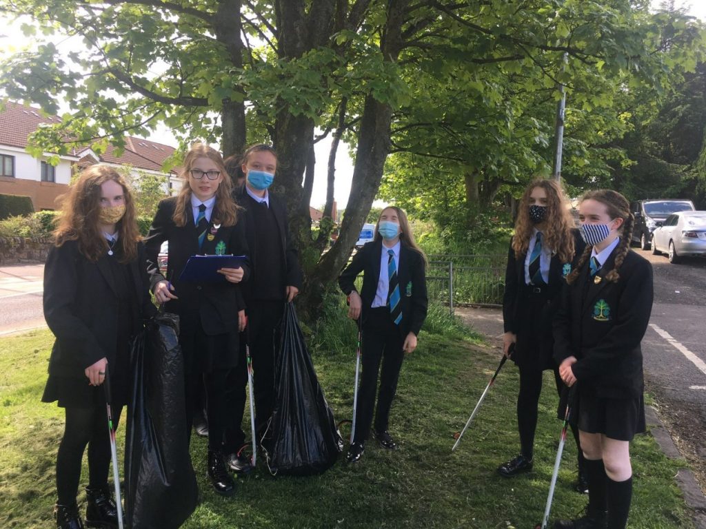 07 June 2021 Williamwood High School