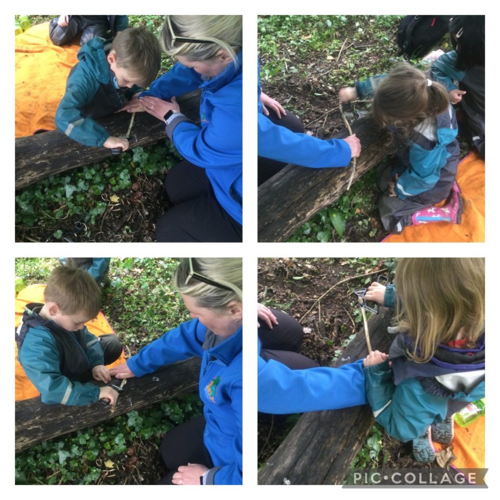 Our Outdoor Classroom Cart Mill Family Centre