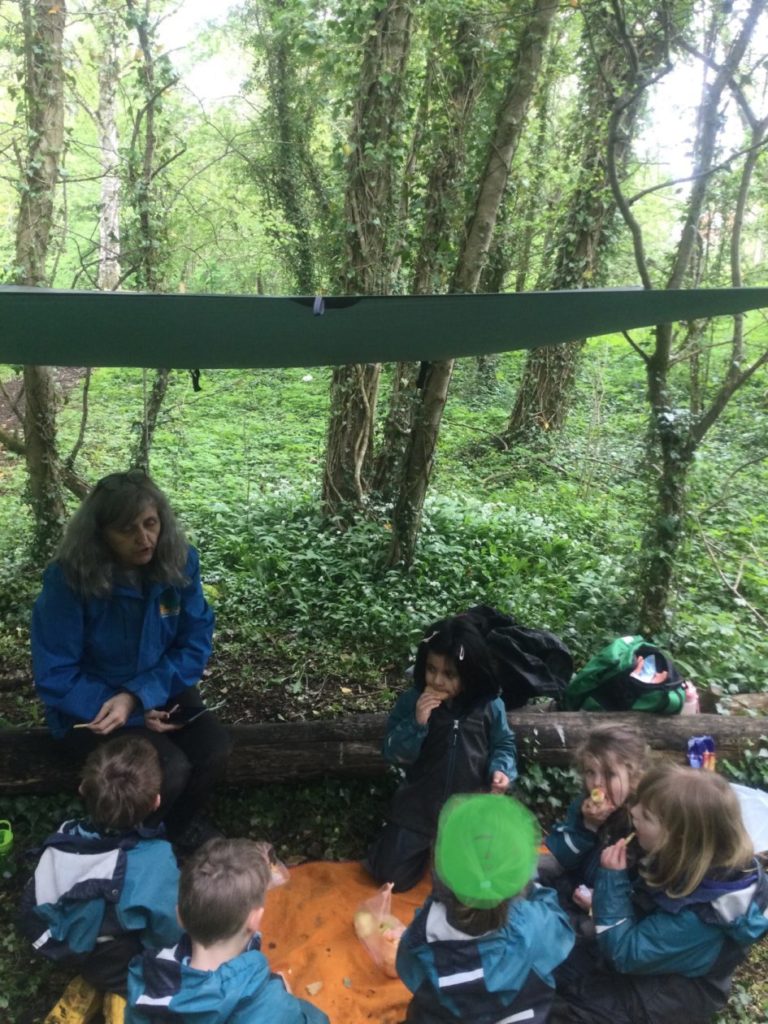 Our Outdoor Classroom Cart Mill Family Centre