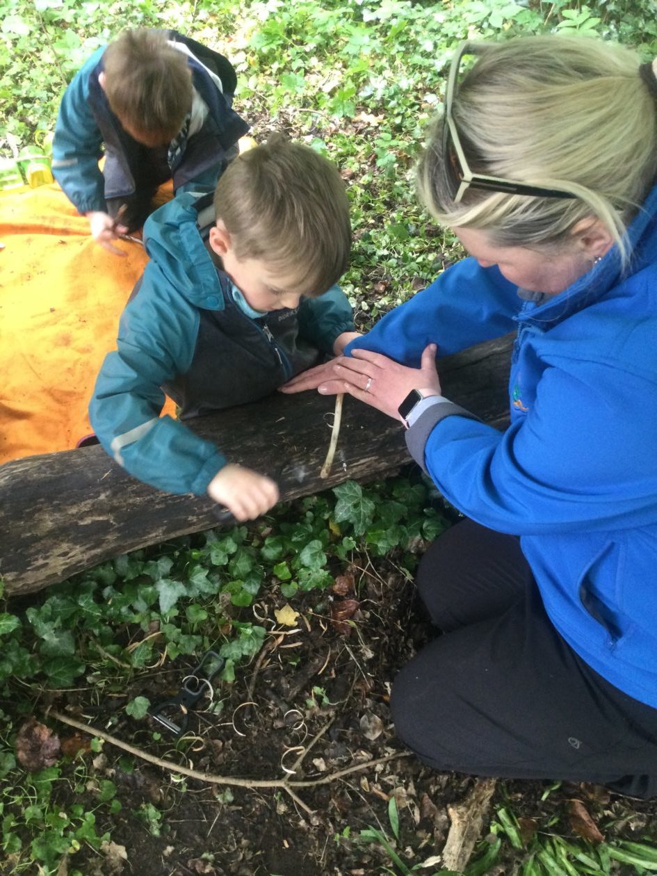 Our Outdoor Classroom | Cart Mill Family Centre