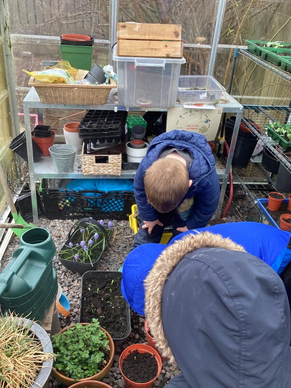 Gardening is Great! Cart Mill Family Centre
