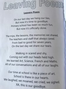 Literacy: Yearbook 20/04 | Primary 7/1 2014-2020