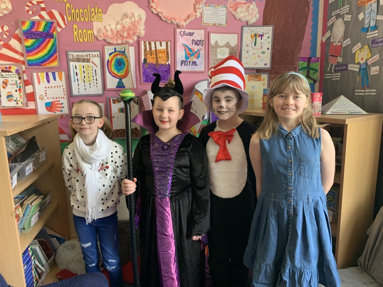 World Book Day | Primary 7/2 2015-2022