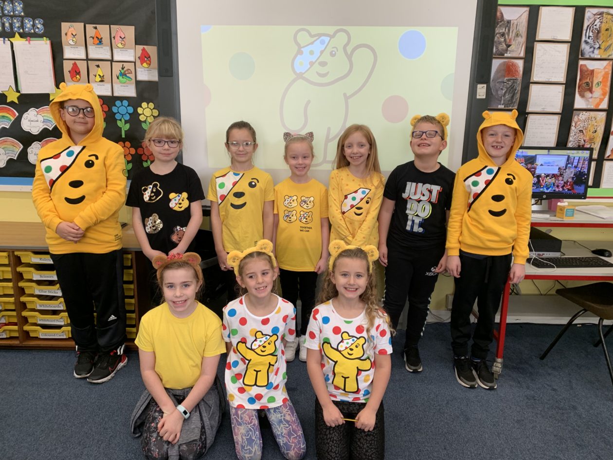 Children in need day Primary 6/2 20182025