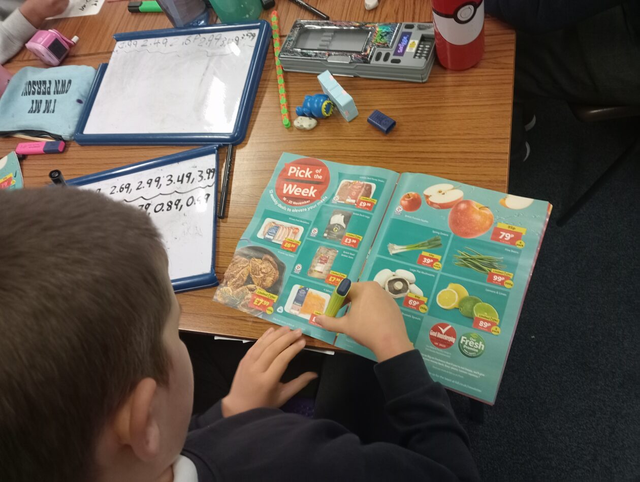 Decimals in real life Primary 6/2 20182025