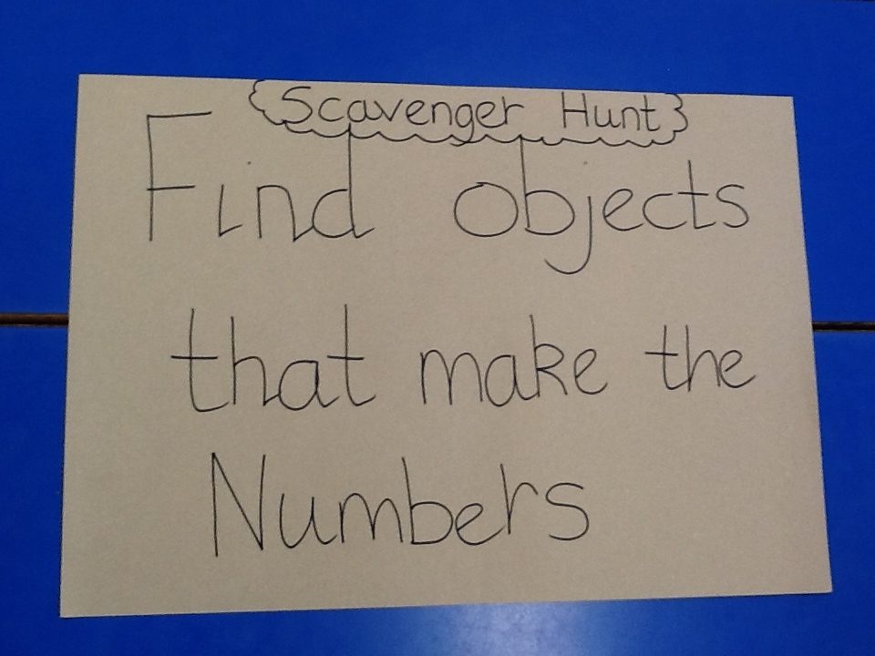 Number Scavenger Hunt Primary 3 2 2019 2026