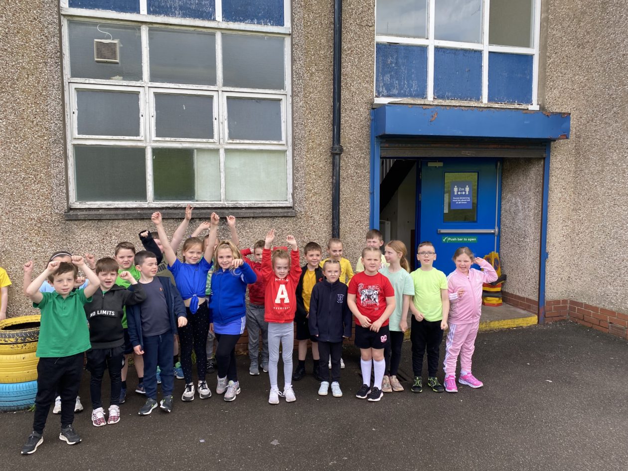 Sports Day! | Primary 5/2 2019-2026