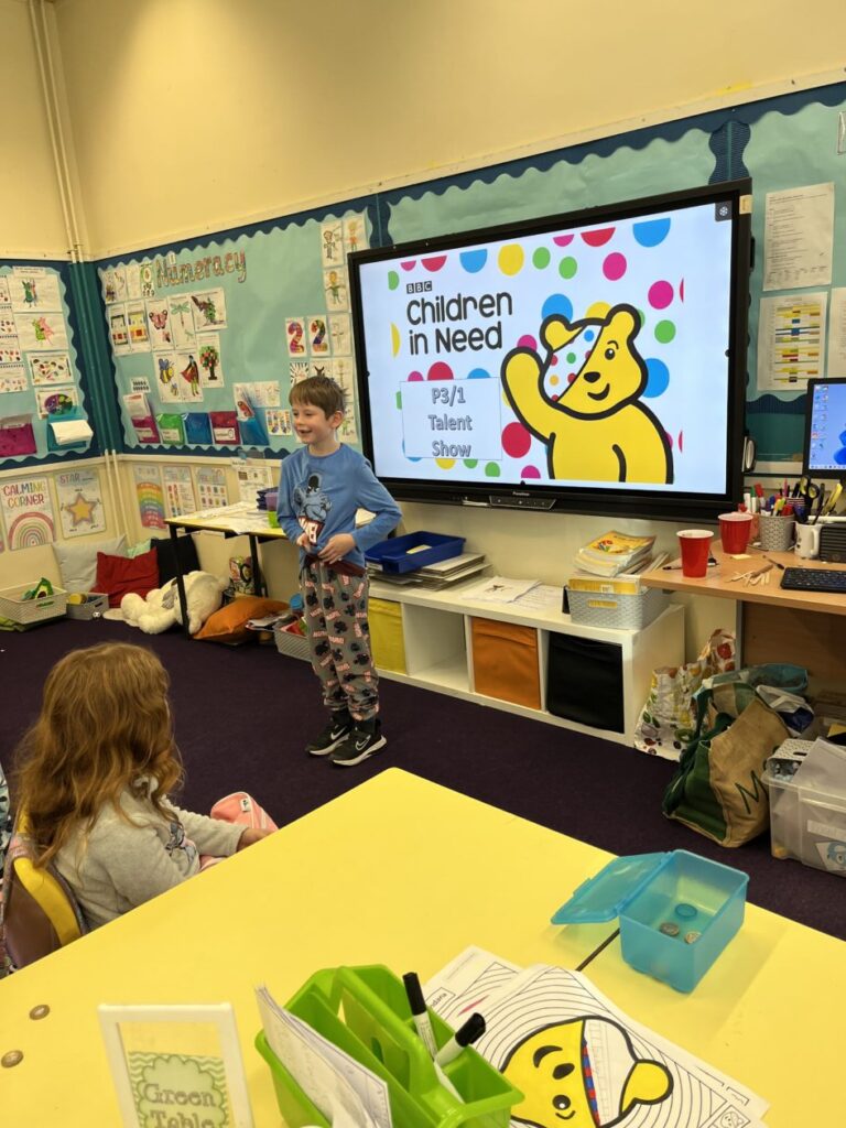 Children in Need Primary 3/1 20242025