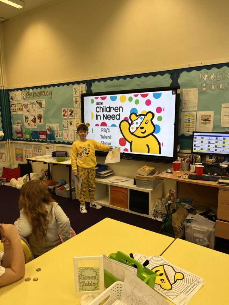 Children in Need Primary 3/1 20242025