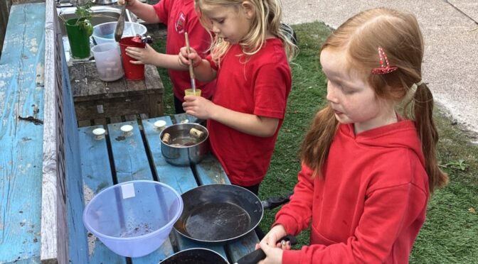 Learning outdoors