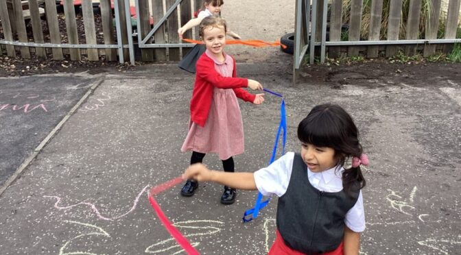 All about the line…