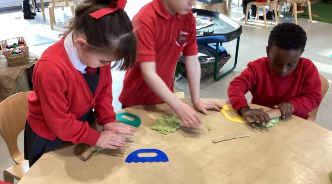 Halves and equal sharing