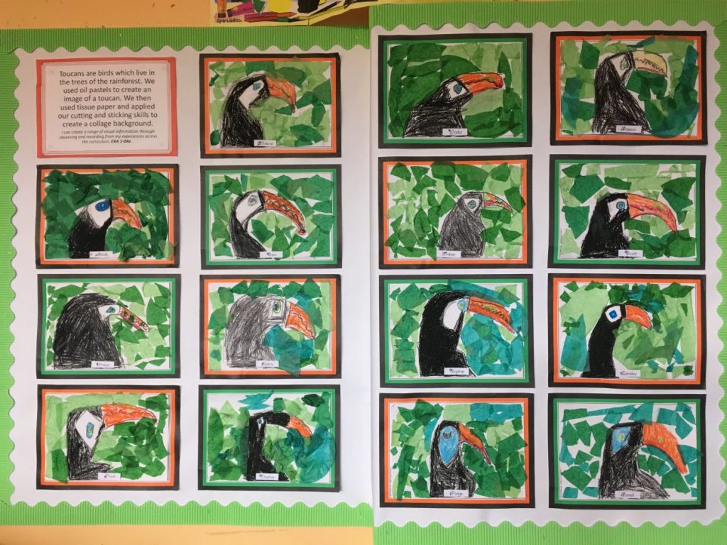 Toucan Art | Primary 2 Class Blog