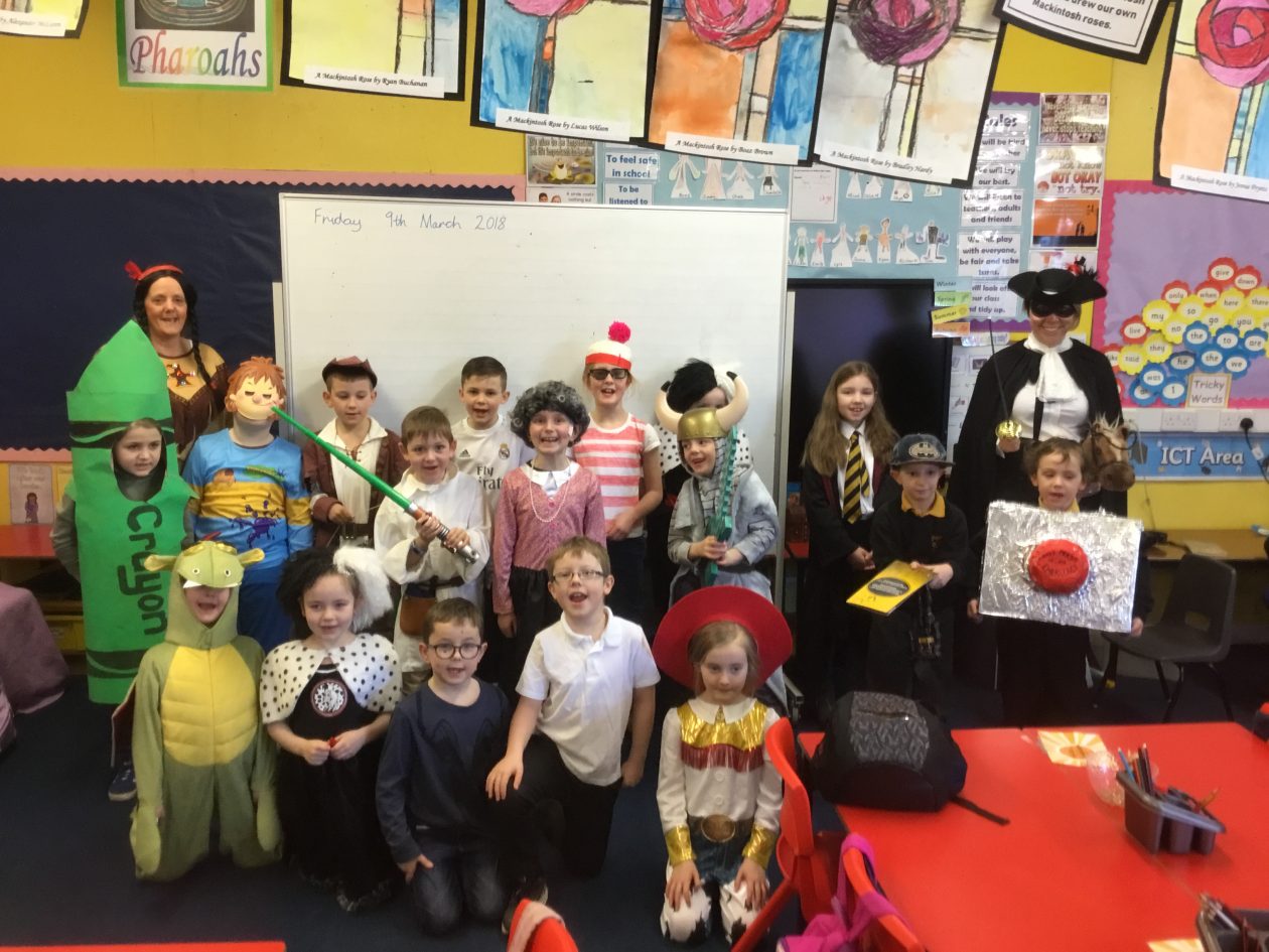 World Book Day! | Primary 2/3 Class Blog