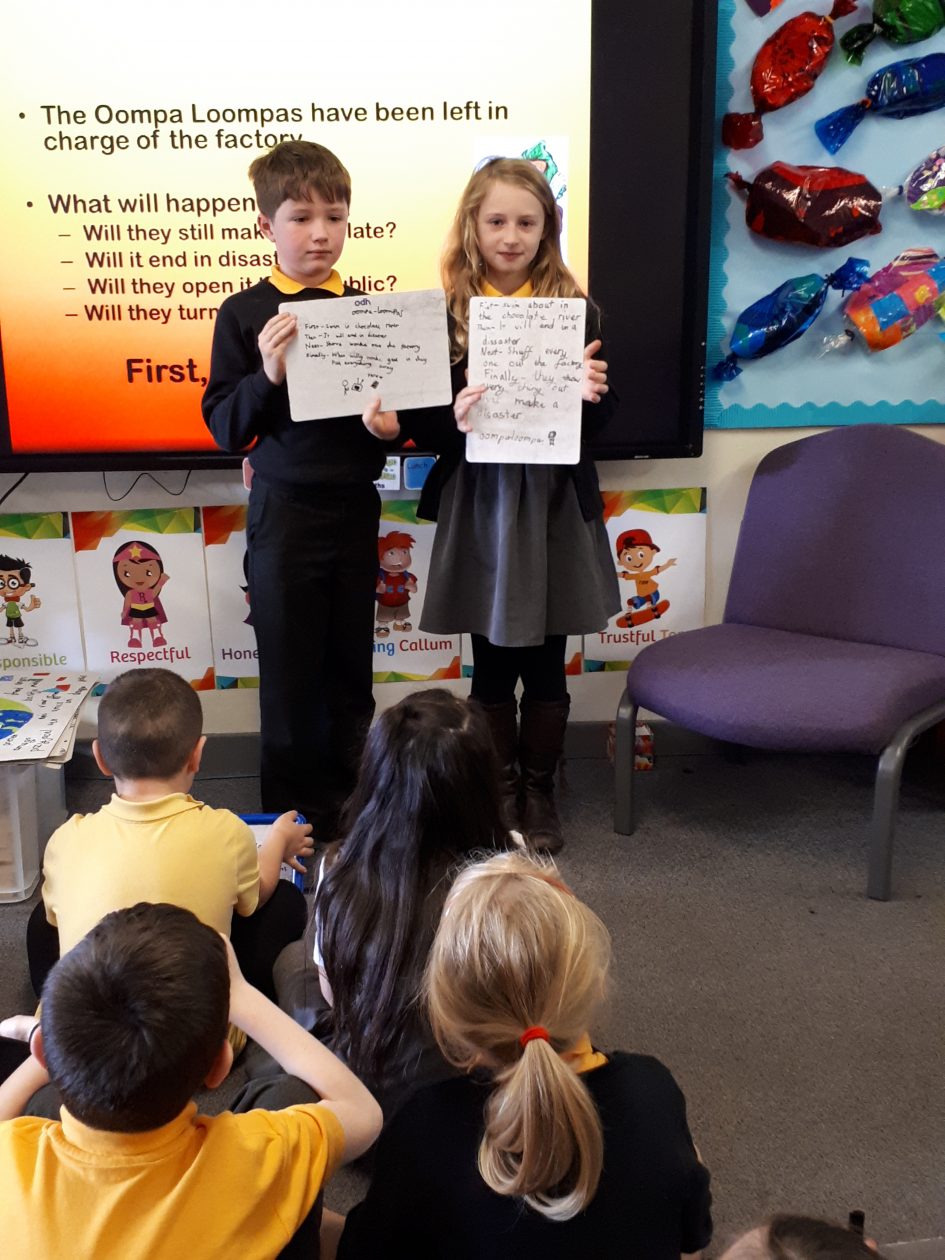 Oompa Loompas! | Primary 4 Class Blog