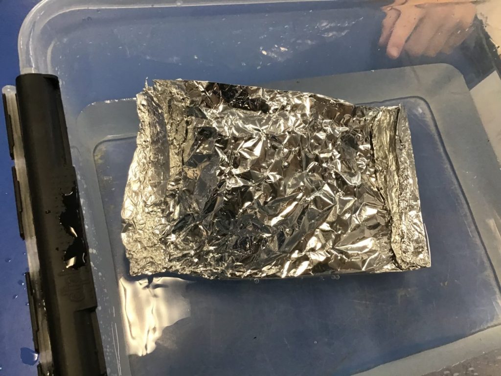 Tin Foil Investigation Kirkhill Primary (P7a)