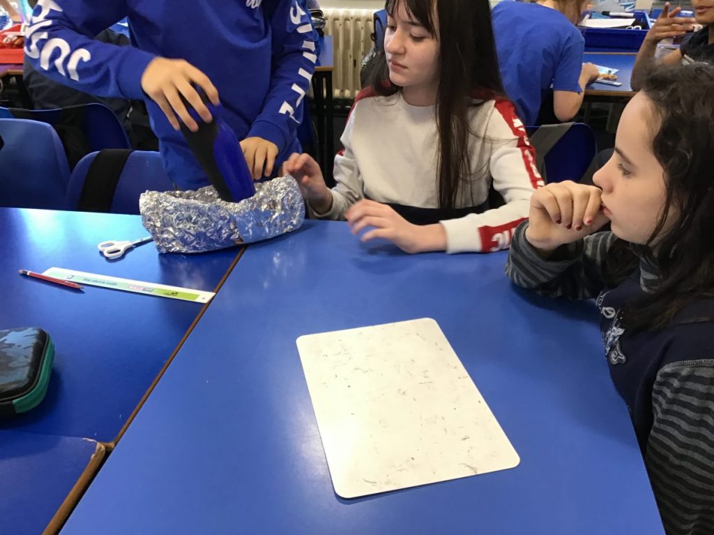 Tin Foil Boat Challenge Kirkhill Primary (P7a)