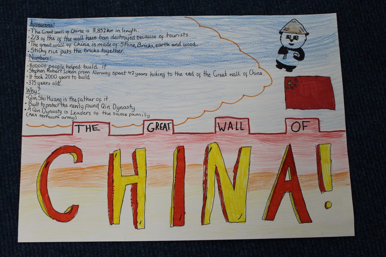 The Great Wall of China – Kirkhill Primary (P7b)