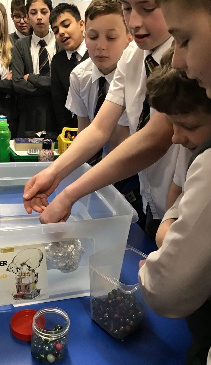 Tin Foil Boat Experiment Kirkhill Primary (P7c)