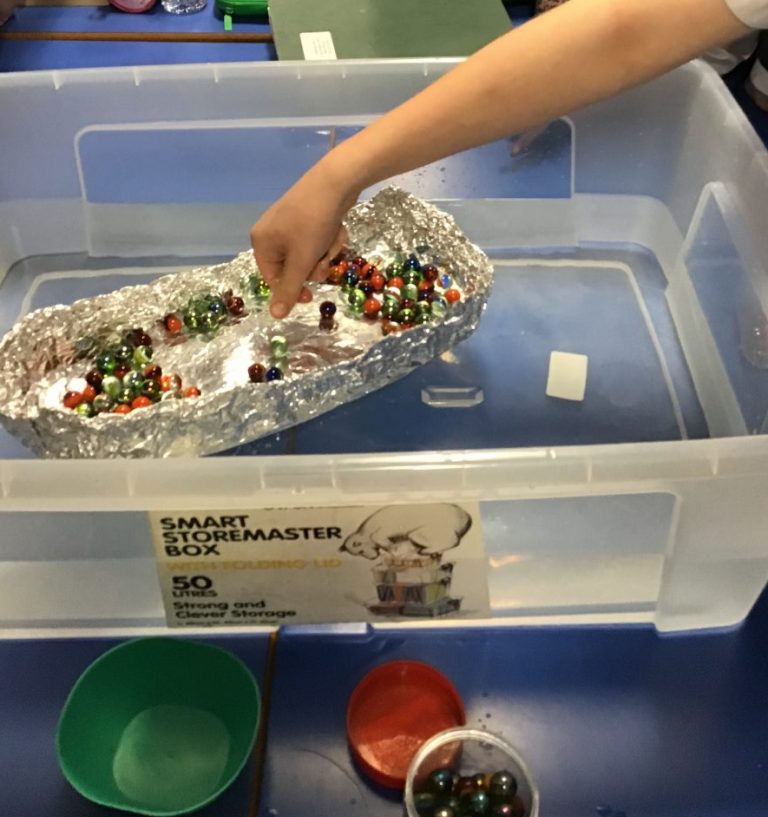 tin foil science experiment