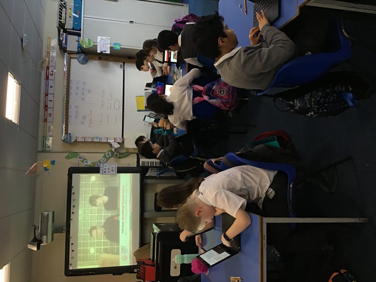 Primary Coding Challenge Coding Challenge – Kirkhill Primary (P6b)