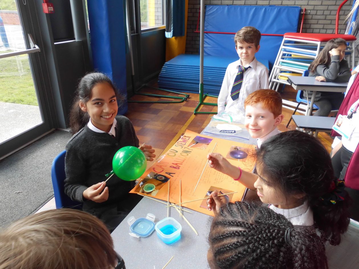 Science Fair – Kirkhill Primary (P4b)